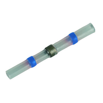 Haupa soldeerverbinder 1,5-2,5 mm² - blauw per 100 stuks (363607)