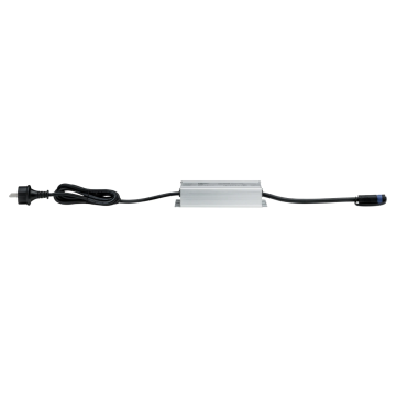 Paulmann Plug & Shine Led voeding 230/24V DC 150VA IP67 - zilver (98850)