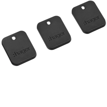 Hager Witty RFID tag (sleutelhanger) - per 3 stuks (XVA400)