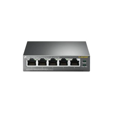 TP-LINK unmanaged netwerk switch 5-poorts 10-1000 Mbps (TL-SG1005P)
