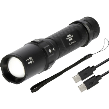 BRENNENSTUHL zaklamp oplaadbaar 800lm 6500K IP44 focusseerbaar (1178600210)