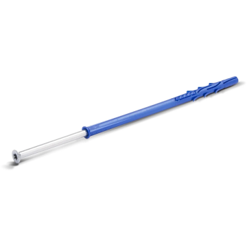 RAWL constructieplug 8x120mm TX-30 verzinktplatte kop - blauw per 50 stuks (R-FF1-N-08L120)