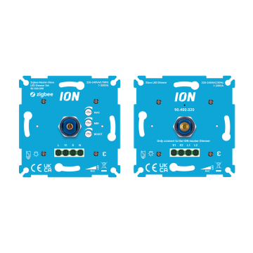 ION industries universele LED dimmer set master + slave Zigbee 0.3-200W (90.500.090)