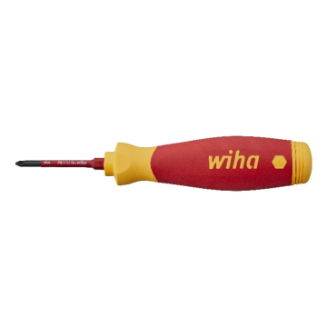 Wiha schroevendraaierset met bitmagazijn SL/PH/PZ Pocketmax Electric (45296)