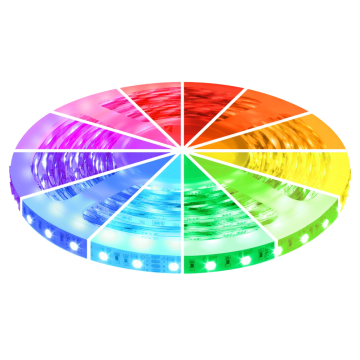Yphix LED strip 12V RGB 300 SMD 5050 LEDS IP20 - 5 meter (50055011)