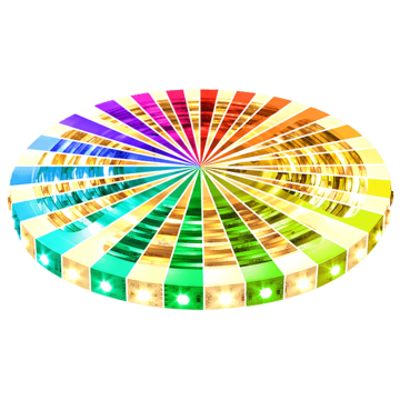 Yphix LED strip 24V RGBW 300 SMD 5050 LEDS IP20 - 5 meter (50055065)