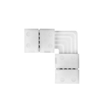 Yphix LED strip connector 24V strip naar strip 90° RGBW 5050 SMD IP20 (50056565)