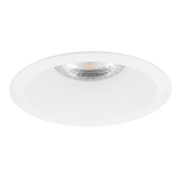 Yphix inbouwspot rond vast wit GU10 zaagmaat Ø70mm - diameter 82mm - verdiept (50114425)