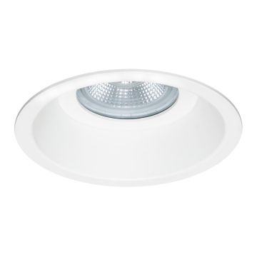 Yphix inbouwspot rond vast wit GU10 zaagmaat Ø75mm - diameter 85mm (50184410)