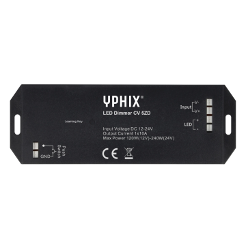 Yphix LED dimmer CV 5ZD 12-24V max 240W (50208620)