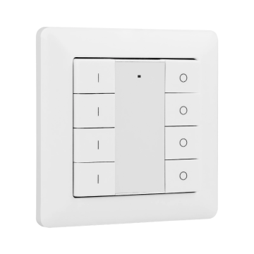 Yphix draadloze wandbediening RF dimmers 4 zones (50208688)