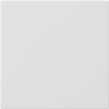 Gira bedieningselement opzetstuk - Systeem 55 zuiver wit mat (536027)