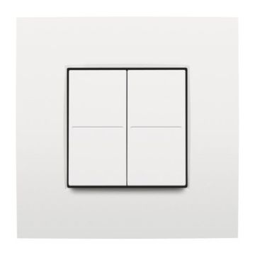 Niko Friends of Hue schakelaar - alpin wit (120-91004)