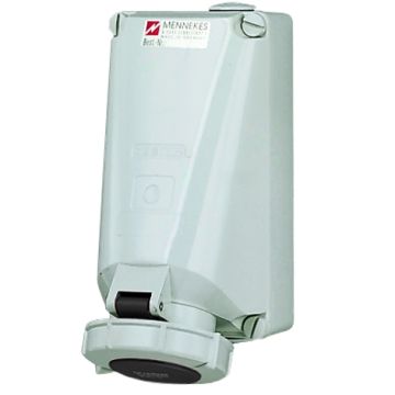 Mennekes CEE stopcontact 4-polig 500V 7H 32A IP67 (5514)