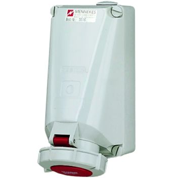 Mennekes CEE stopcontact schroefklem 5-polig 400V 6H 32A IP67 (5516)