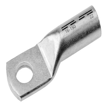 Cimco persverbinder ongeïsoleerd 50mm² vertind DIN 46267 (183705)