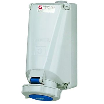 Mennekes CEE stopcontact 3-polig 230V 6H 16A IP67 (5757)