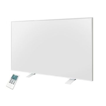 ETHERMA verplaatsbaar infraroodpaneel 60x90cm met standaard en afstandsbediening - 580W (60069)