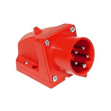 SIROX CEE stopcontact 5-polig 400V 6H 32A IP44 (605.256)