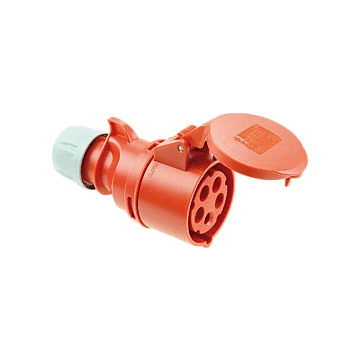 Kopp CEE-koppelcontactstop 5-polig 400V 6H 16A IP44 (182301001)