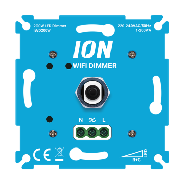 ION industries universele LED dimmer WIFI 200W (90.500.010)