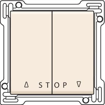 Niko set drukknop rolluik (100-65918)