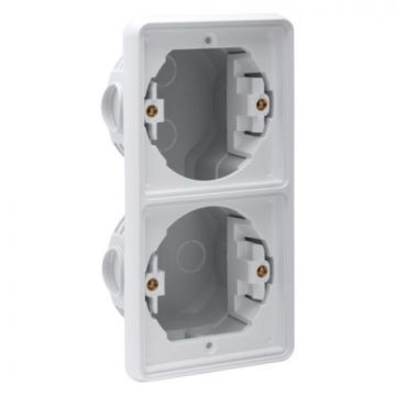 Niko Hydro waterdicht inbouwdoos enkelvoudig - zwart (761-73000)