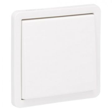 Niko Hydro waterdicht tweevoudige verticale opbouwdoos leeg met 2x membraam ingang - wit (701-83201)