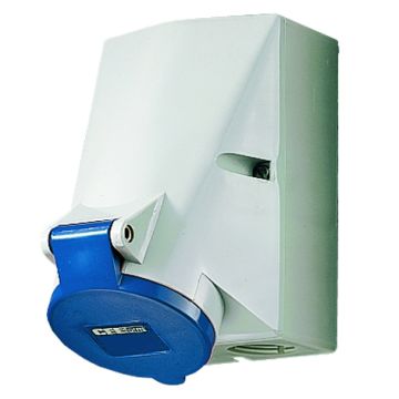 Mennekes CEE stopcontact 7-polig 230V 9H 32A IP44 (735)