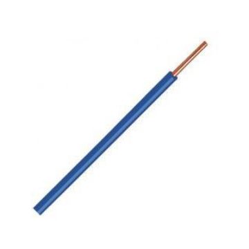 VOB draad (H07V-U) 2.5mm2 blauw Eca - per rol 100 meter (769971)