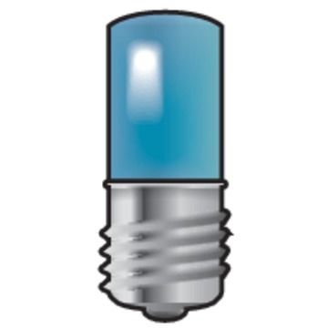 Niko LED E10-lamp blauw (170-37002)