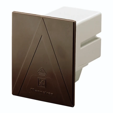 Mennekes CEE toestelcontactdoos 3-polig 230V 6H 16A IP44 (8008)