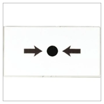 Ajax breekglas HBM680R 10stuks (809-250218)