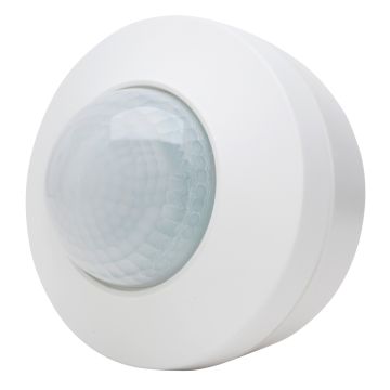 Kopp infrarood aanwezigheidsmelder 360° 30m detectiebereik opbouw master 2000W geschikt voor LED - Infracontrol zuiverwit (827807006)