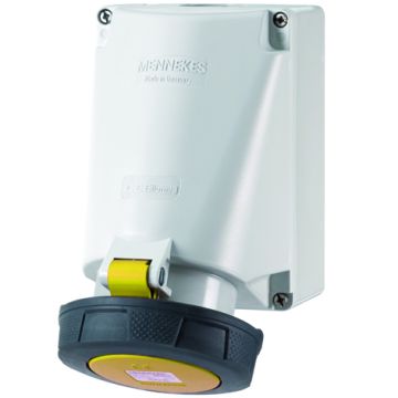 Mennekes CEE stopcontact 3-polig 110V 4H 63A IP67 (856)