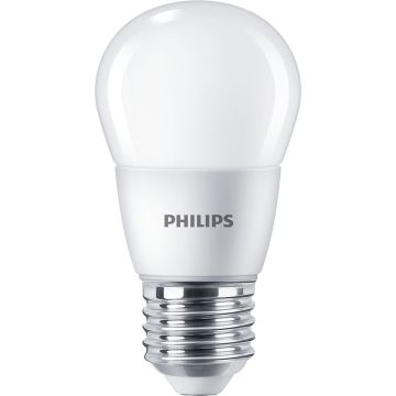 Philips LED lamp peer E27 7W 806lm wit 4000K (8719514313064)