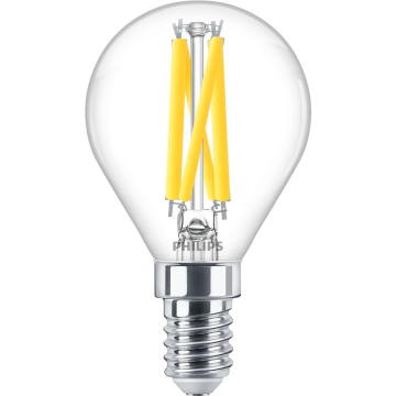 Philips LED lamp filament peer E14 3.4W 470lm warm wit 2700K dimbaar (8719514449510)