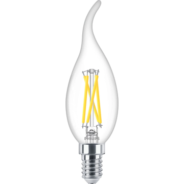 Philips LED lamp filament kaars E14 2.5W 340lm warm wit 2700K dimbaar (8719514477711)