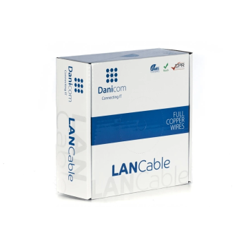 Danicom UTP CAT6 kabel rol 50 meter (DC-UTP6-50S-DCA)