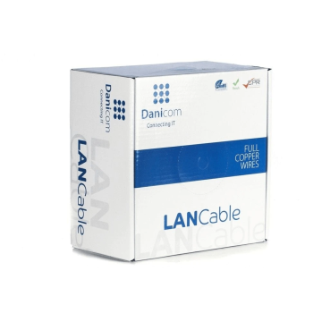 Danicom S/FTP CAT7 kabel rol 100 meter (DC-SFTP7-100S-DCA)