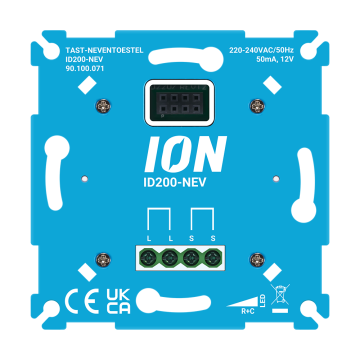 ION industries universele LED neventoestel tastdimmer 0.3-200W (90.100.071)