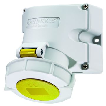 Mennekes CEE stopcontact 3-polig 110V 4H 32A IP67 (9350)