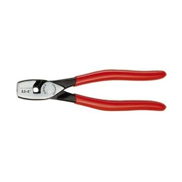 KNIPEX adereindhulstang 0.5–6.0mm voorinvoer (9781180)