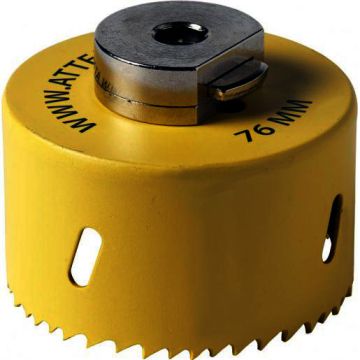 ATTEMA klokboor 76 mm zonder centerboor (AT2884)
