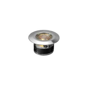 Garden Lights Acis grondspot overrijdbaar rond Ø40x20mm IP67 - RVS (4140601)