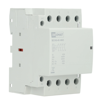 EMAT contactor 230/400V 40A 4 maak en 0 verbreek (85010008)