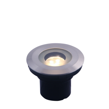 Light Pro Agate grondspot overrijdbaar rond Ø115x113mm IP67 RVS (102U)