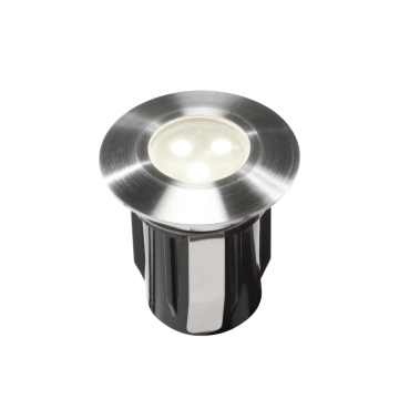 Garden Lights Alpha White grondspot overrijdbaar rond Ø42x46mm IP67 - RVS (4112601)