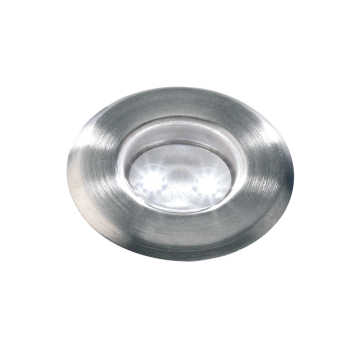 Garden Lights Astrum White grondspot overrijdbaar rond Ø40mmx40mm IP67 wit (3029601)