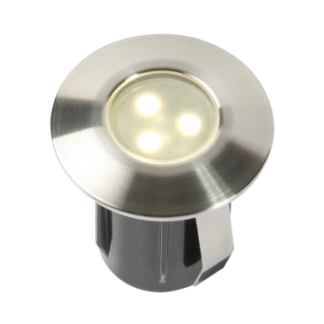 Garden Lights Birch grondspot overrijdbaar rond Ø40x45mm IP67 - RVS (4057601)